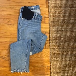 Madewell Maternity Perfect Vintage Jean